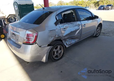 2009 Nissan Sentra 2.0 из США, поврежденный, VIN 3N1AB61E09L616456